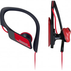 Casti Panasonic Over-Ear RP-HS34E-R red foto