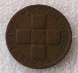 P2. Portugalia 20 centavos 1943 **
