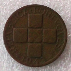 P2. Portugalia 20 centavos 1943 **