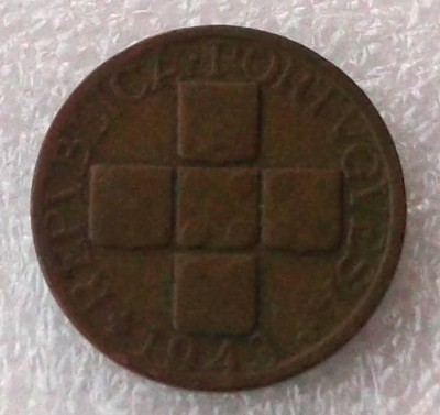 P2. Portugalia 20 centavos 1943 ** foto