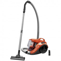 Aspirator fara sac Rowenta Compact Power 3A RO3724, 1.5 l, 750 W, Filtru de inalta eficienta, 8.8 m, Orange foto