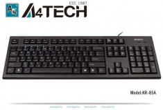 Tastatura A4-Tech KR-85 USB, SUA foto