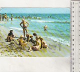 Bnk cp Soare si mare - Vedere - circulata, Printata