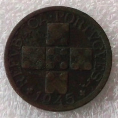 P2. Portugalia 20 centavos 1945 **