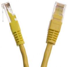 Digitalbox START.LAN Patchcord UTP cat.5e 5m yellow foto