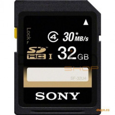 32GB Sony SDHC Card, viteza transfer pana la 30MB/s foto