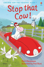 Stop that Cow (MFRL) - Usbourne Book (3+) foto