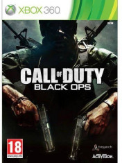 Joc Call of Duty 7 - Black Ops Xbox 360 foto