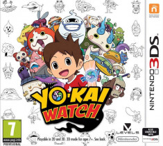 Joc Yo-Kai Watch 3D foto