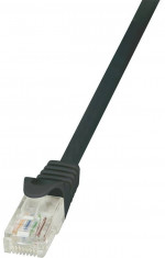 LOGILINK - Cablu Patchcord CAT6 U/UTP EconLine 5,00m negru foto