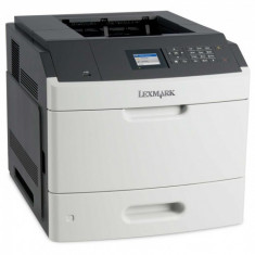 Imprimanta laser mono Lexmark MS811n ,Dimensiune: A4, Viteza: 60 ppm, Rezolutie: 1200X1200 dpi, Mem foto