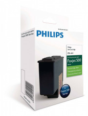 Cartus Philips fax Jet 520/525/555, negru foto