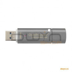 USB Flash Drive 16 GB USB 3.0 DT Locker + G3 w/Automatic Data Security, read 135Mb/s, write 20Mb/s, foto