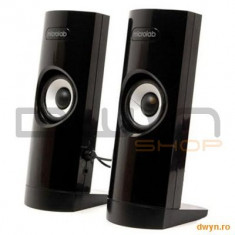 Multimedia - Speaker MICROLAB B 18 (Stereo, 3W, 100Hz-20kHz, RoHS, Black) foto
