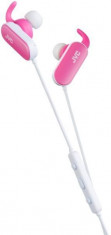 Ca?ti JVC HA-EBT5P Bluetooth Sport, pink foto