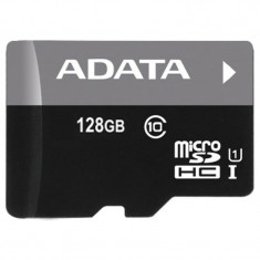 ADATA Premier Micro SDXC UHS-I 128GB (Video Full HD) + adaptor SDHC foto