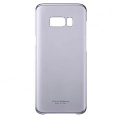 Galaxy S8+ G955 Clear Cover Violet foto