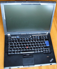 Laptop 3G Lenovo ThinkPad T400 14.1&amp;quot;Core 2 Duo 2GB/120Gb Hdd foto