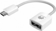 Adaptor cablu date incarcare OTG AP56 White foto