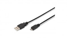 ASSMANN USB 2.0 HighSpeed Connection Cable USB A M(plug)/microUSB B M(plug) 1,0m foto