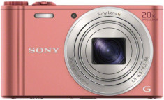 Aparat foto compact SONY DSC-WX350, pink foto