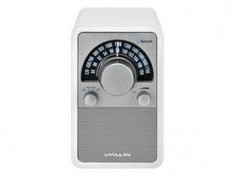 Radio Sangean WR-15 BT Bluetooth, alb foto