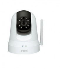 D-Link Camera cloud Wireless HD PTZ Zi/Noapte foto