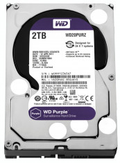 HDD 2 TB Western Digital Purple WD20PURZ SATA-III 3.5&amp;quot; foto