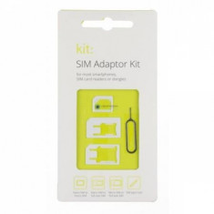 Adaptor SIM - Micro SIM - Nano SIM foto