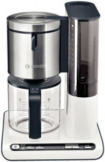 Cafetiera Bosch TKA8631, 1160W, 1.25 l, 15 cesti, Silver foto