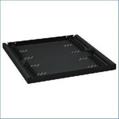 TRITON Raft fix perforat 19&amp;#039; 1U/850 capacitate incarcare 80kg, negru (RAB-UP-850-A4) foto