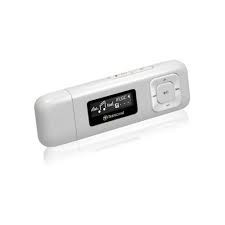 Transcend 8GB Player Mp3 T-Sonic 330, alb foto