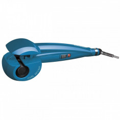 Ondulator BaByliss C902PE, 205 grade, Invelis ceramic + Perie de lemn foto