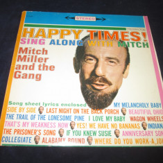 Mitch Miller & The Gang - Happy Times ! _ vinyl,LP_Columbia(SUA)