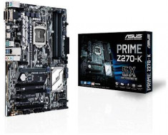 Placa de baza ASUS PRIME Z270-K, Intel Z270, LGA 1151 foto