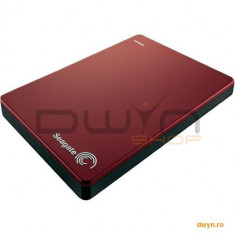 2TB Seagate 2.5&amp;#039; Backup Plus USB 3.0 Metalic Case Ruby Red foto