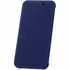 HTC Husa protectie de tip Book HC M231 Dot case Blue pentru One M9 foto