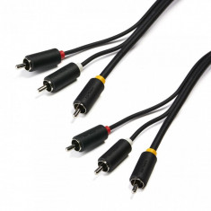 SERIOUX 3X RCA M - 3X RCA M CABLE 3.0M foto