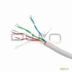 Cablu UTP GEMBIRD, cat 5E, Cupru/Aluminiu, rola 305m foto