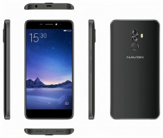 Telefon NAVON Infinity 16GB Dual SIM, black (Android) foto