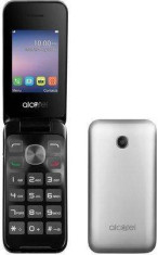 Telefon Alcatel 2051 Dual SIM, Silver foto