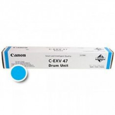 Drum Unit Canon DUCEXV47C, Cyan foto