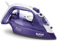 Tefal Fier de calcat Tefal Easygliss FV3930, Durilium, 2300 W, Alb/Mov foto