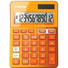 Calculator LS-123K-MOR EMEA DBL Orange foto