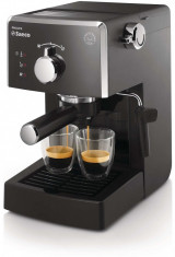 Espressor Philips Saeco Poemia HD8423/19, Dispozitiv spumare, 15 Bar, 1.25 l, Negru foto