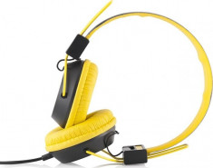 MODECOM CASTI MC-400 CIRCUIT YELLOW foto