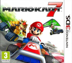 Joc Mario Kart 7 3DS foto