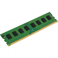 Memorie RAM Kingston, DIMM, DDR3, 4GB, 1600MHz, CL11, Single Rank foto