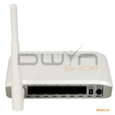 Edimax Wireless Access Point/Range Extender 802.11n 150 Mbps, 5 port switch, Universal Repeater, po foto