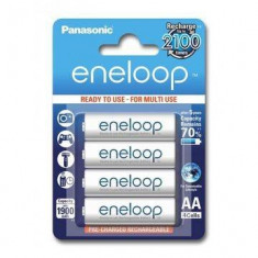 Panasonic Eneloop R6/AA 1900mAh, 4 Pcs, BOX foto